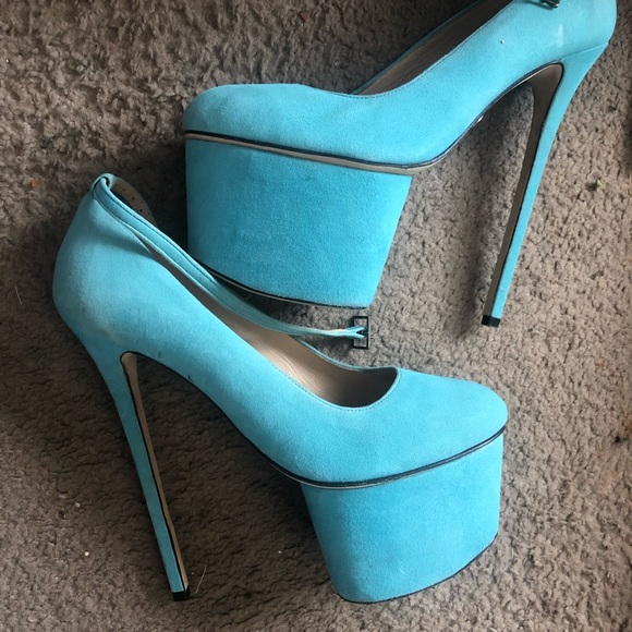 Brand New Never worn Olcay Gulsen Platforms - Picture 3 of 5